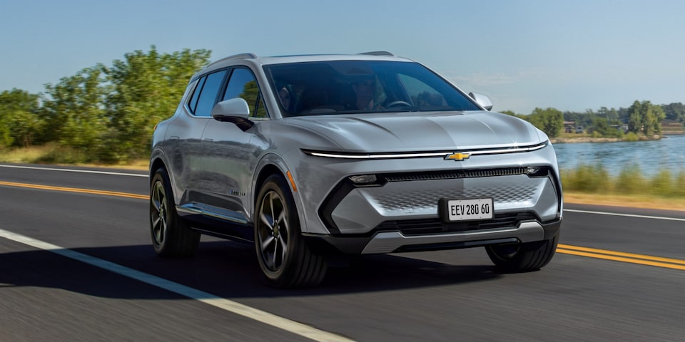 Equinox EV da Chevrolet Brasil