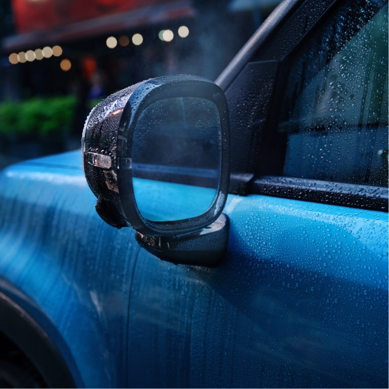 Retrovisor externo do Spark EUV.