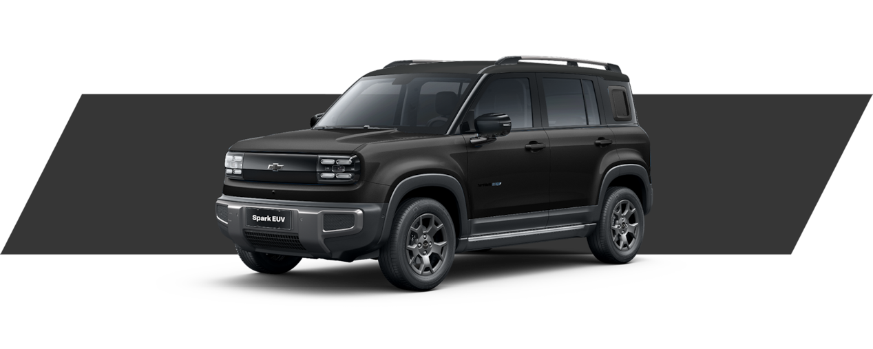 Spark EUV na cor preto rio negro