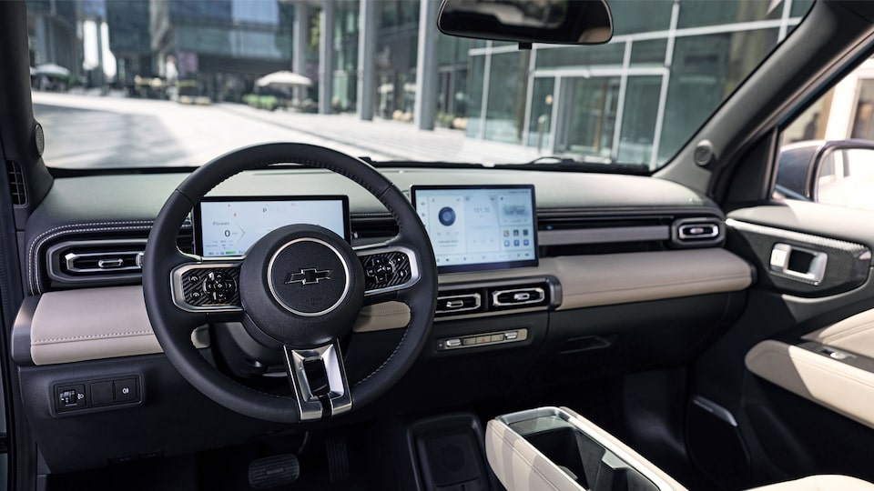 Interior do Spark EUV