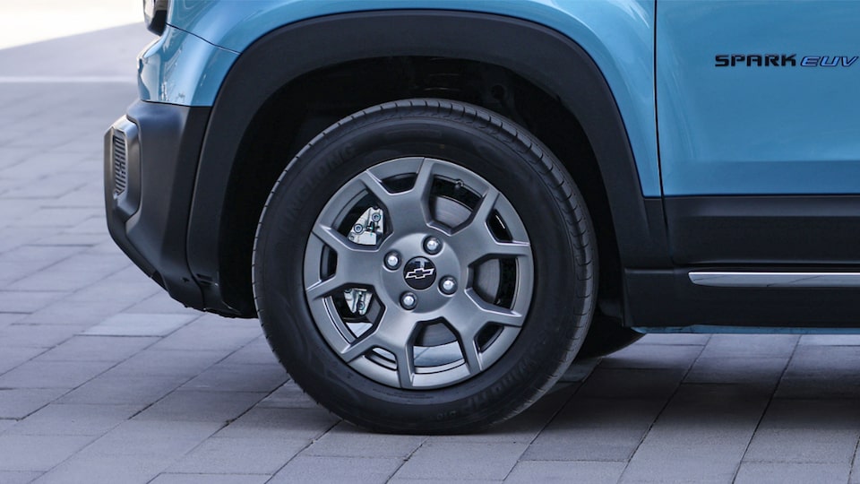 Rodas do Spark EUV