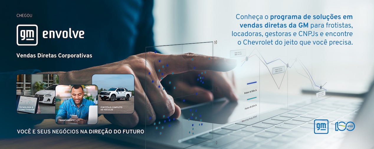 Dois carros Chevrolet