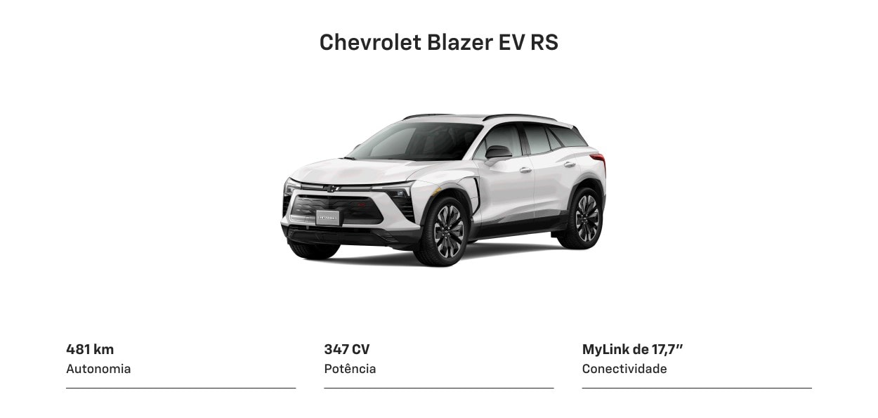 Blazer EV Branco Abalone