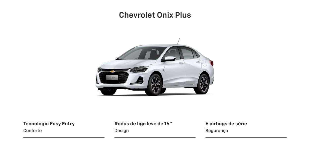 Onix plus branco summit