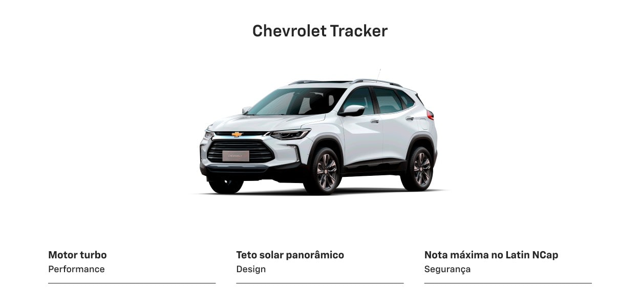 Tracker Branco Summit