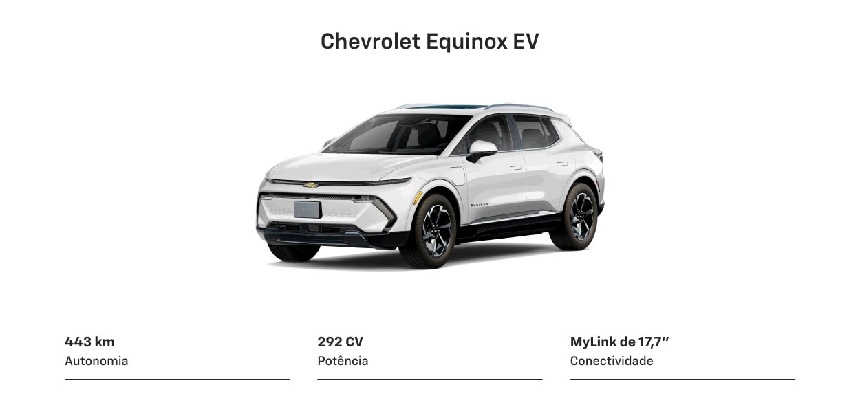 Equinox EV Branco Abalone