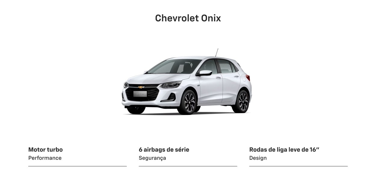 Onix branco summit