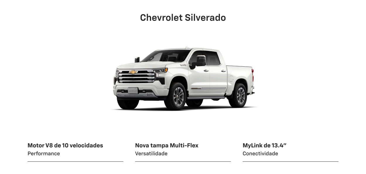 Silverado Branco Summit