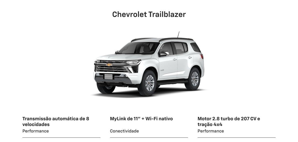Trailblazer Branco Summit