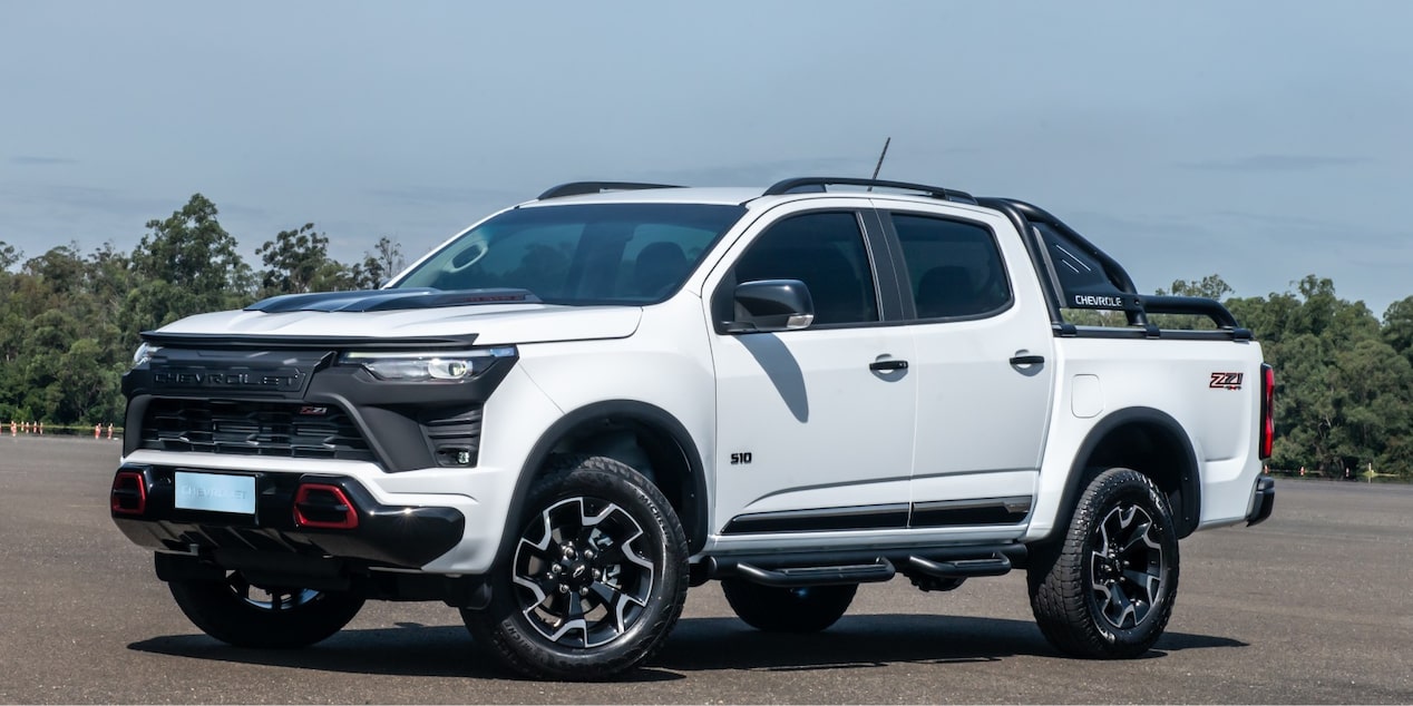Um carro Chevrolet
