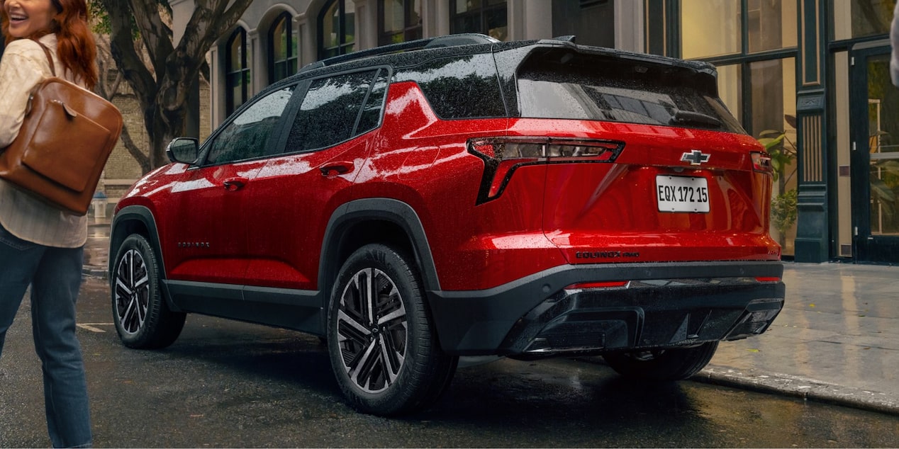 Um carro Chevrolet