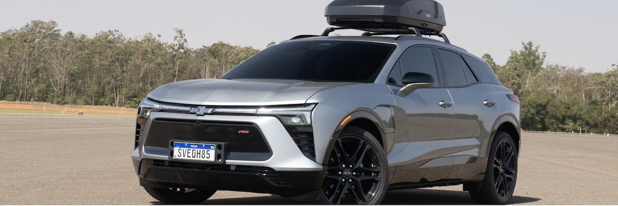 Um carro Chevrolet