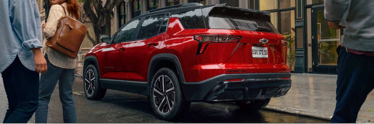 Um carro Chevrolet