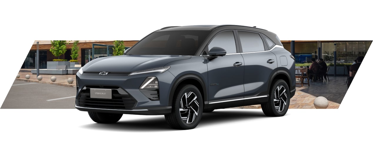 Imagem de um Chevrolet Captiva EV na cor Cinza.