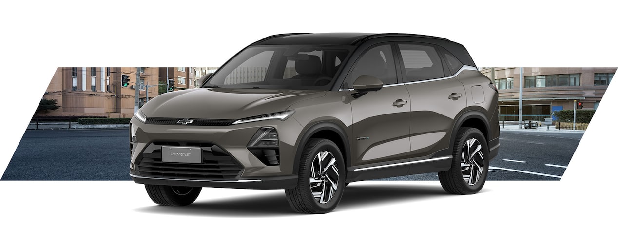 Imagem de um Chevrolet Captiva EV na cor Cinza.