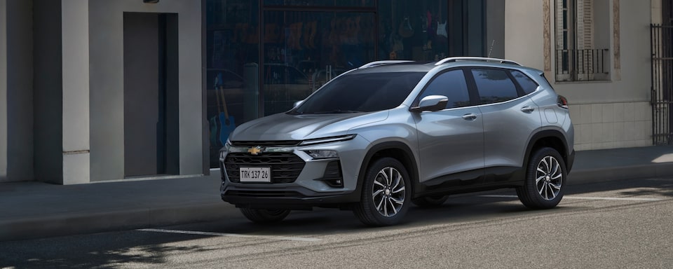Tracker - O SUV que evoluiu onde mais importa