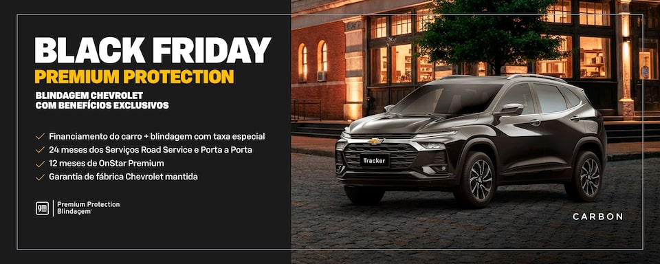 Blindados Black Friday