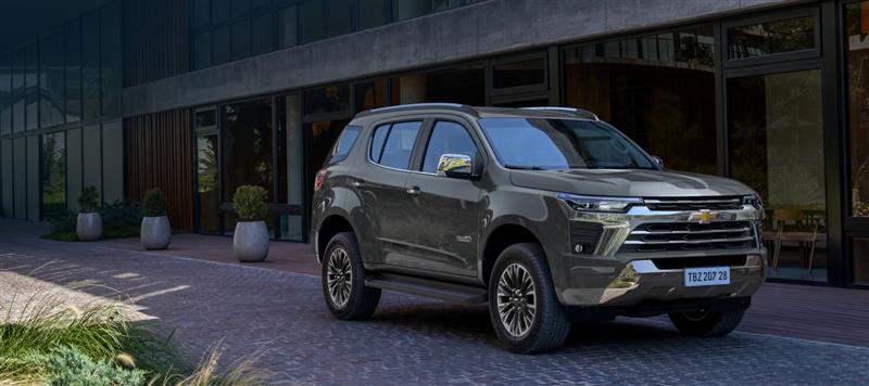 Chevrolet Trailblazer 2027