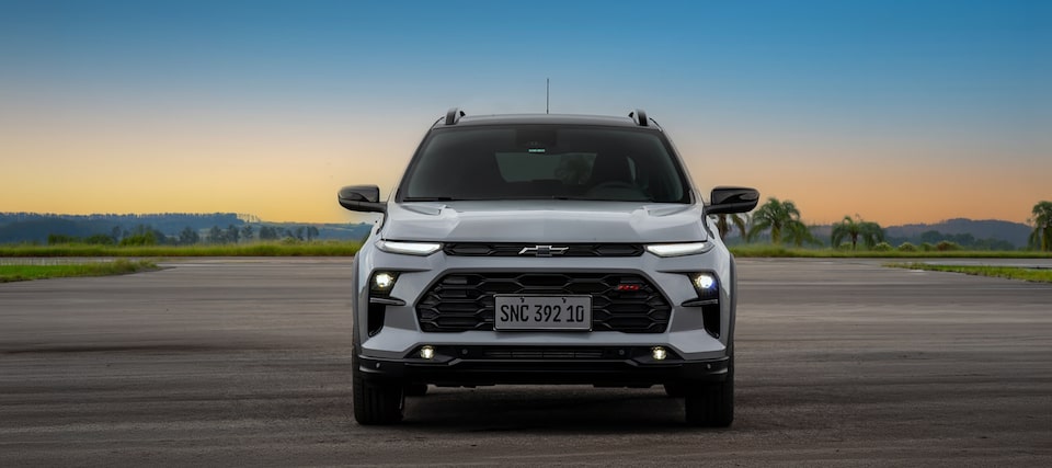 Sonic o novo SUV cupê da Chevrolet.