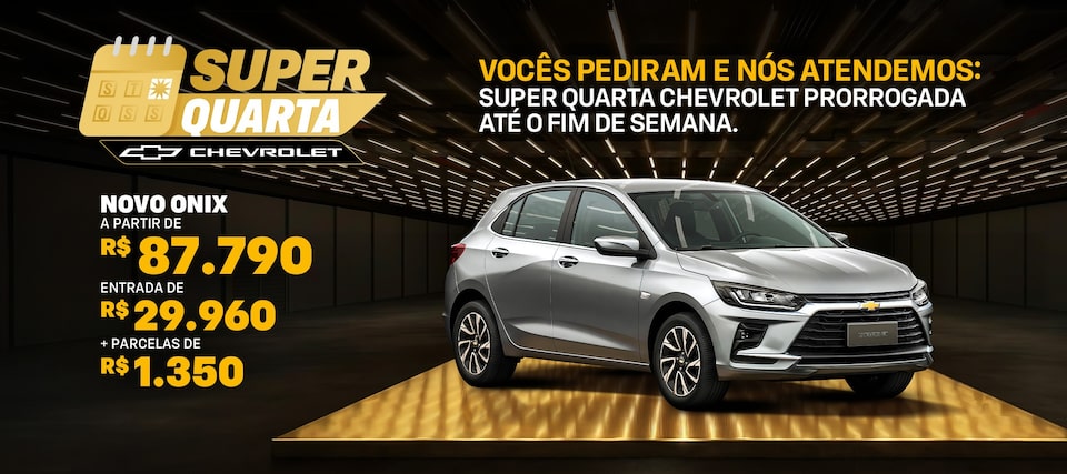 Sonic o novo SUV cupê da Chevrolet.