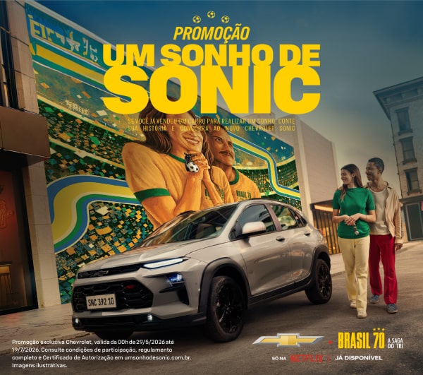 Concorra a um Sonic!