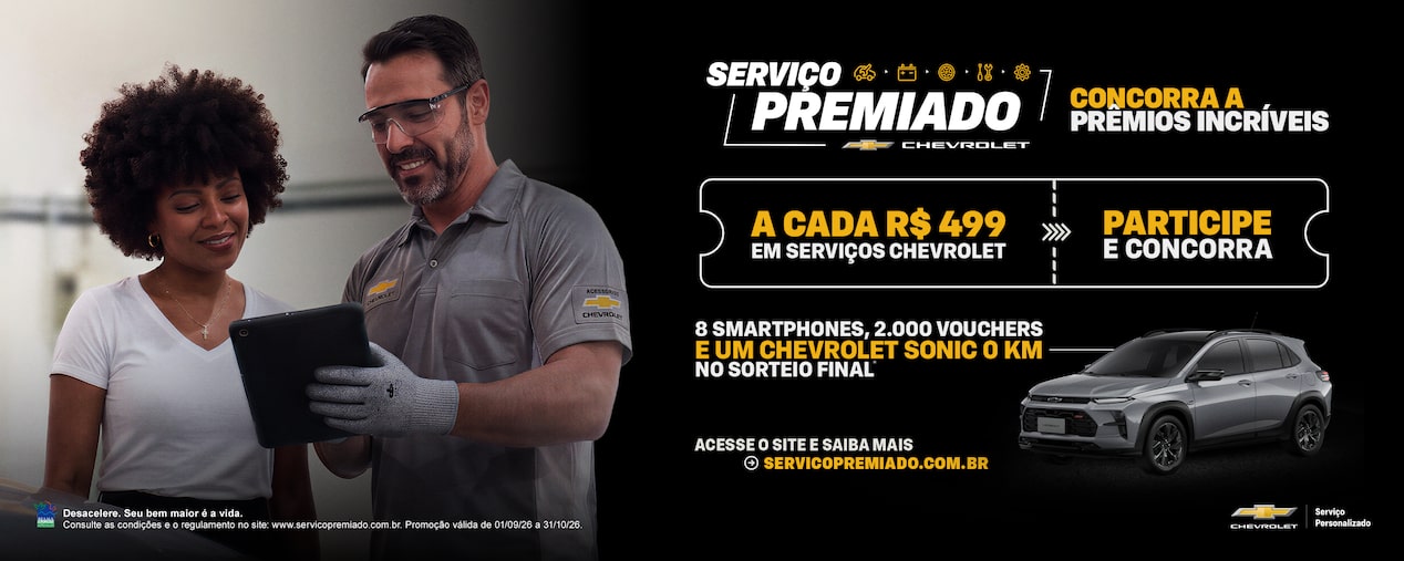 Serviço premiado, concorra a premios incríveis
