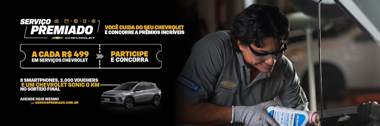 Serviço premiado, concorra a premios incríveis