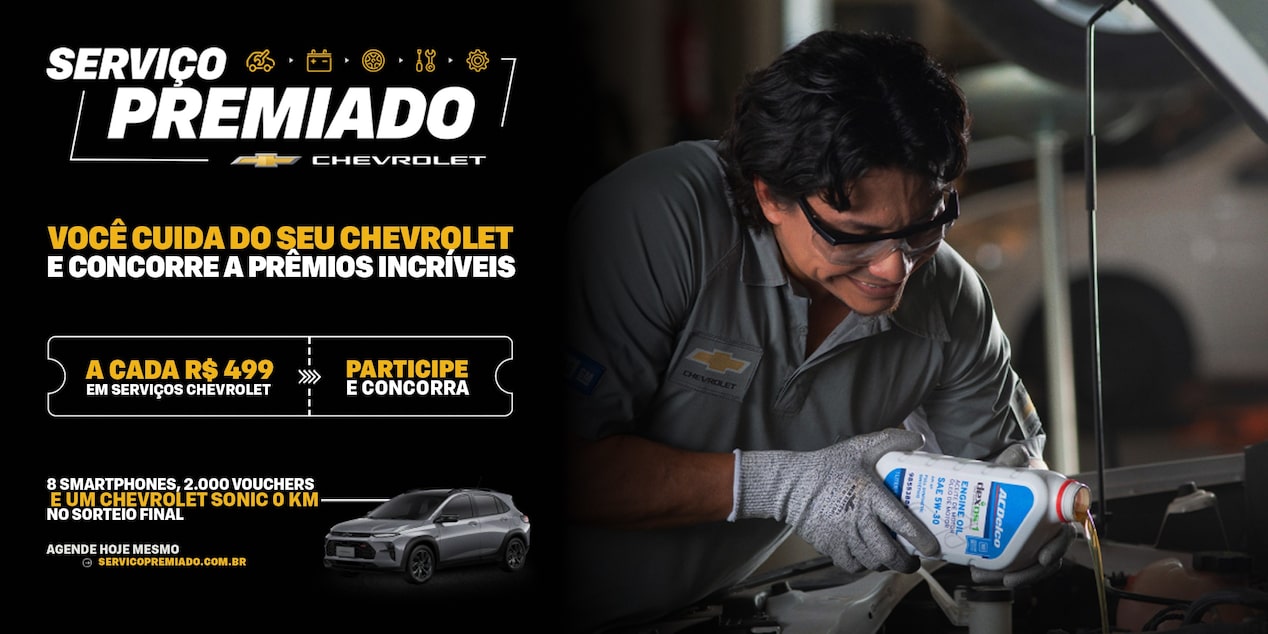 Serviço premiado, concorra a premios incríveis