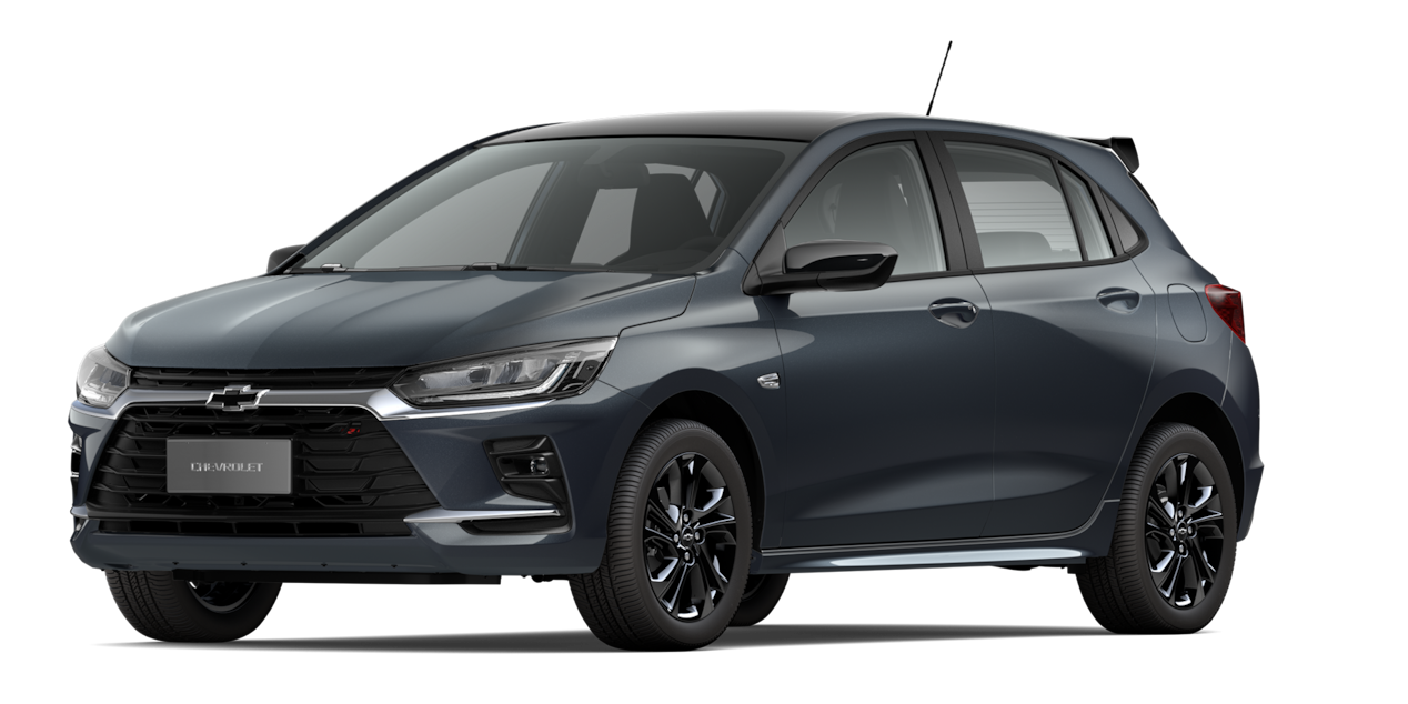 Chevrolet Onix Cinza Drake.