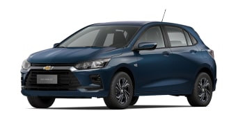 Imagem Onix Aspirado 1.0 Flex Azul