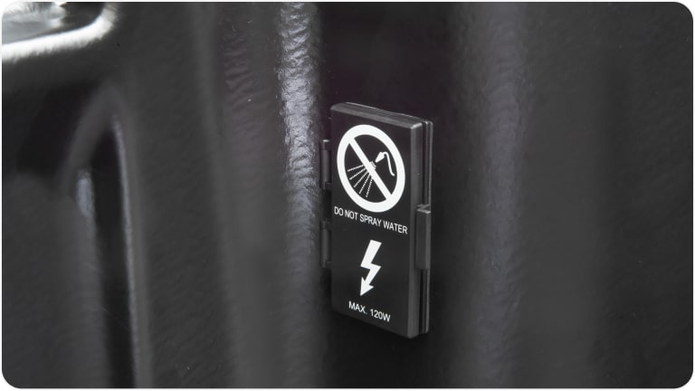 Entradas USB da linha de acessórios originais Chevrolet para a picape Montana.