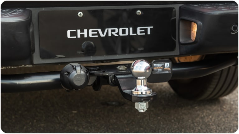 Engate para suporte para bicicleta da linha de acessórios originais Chevrolet para a picape