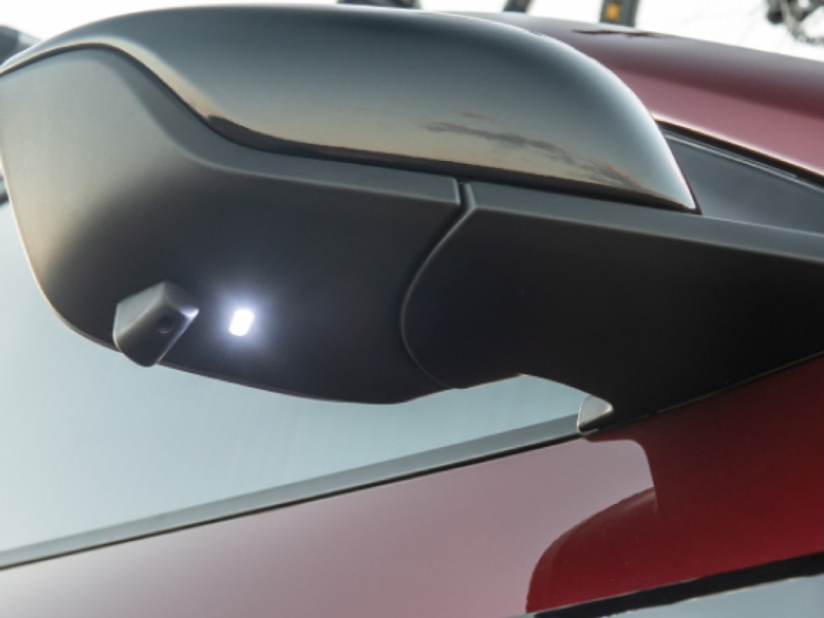 Luzes de boas-vindas da linha de acessórios originais Chevrolet para a picape Montana.