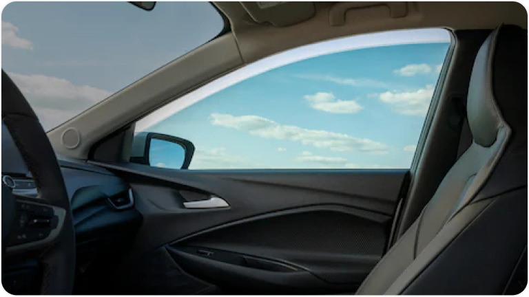 Película segurança da linha de acessórios originais Chevrolet para a picape Montana.