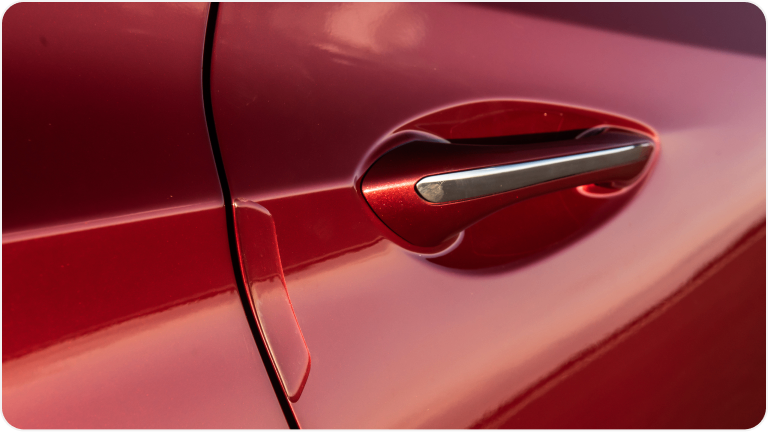 Save door da linha de acessórios originais Chevrolet para a picape Montana.