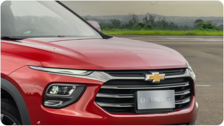 Kit de película de proteção de pintura da linha de acessórios originais Chevrolet para a picape Montana.