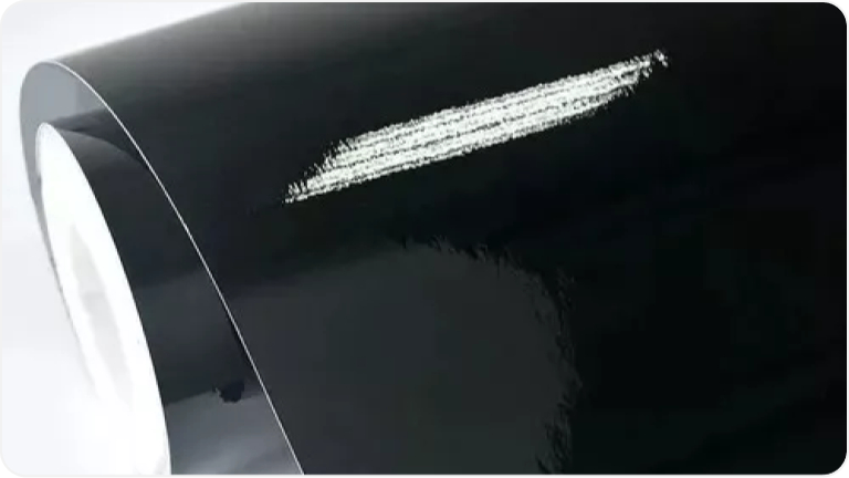 Película de envelopamento da linha de acessórios originais Chevrolet para a picape Montana.