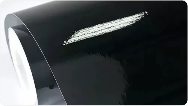 Kit de película de proteção de pintura da linha de acessórios originais Chevrolet para a picape Montana.