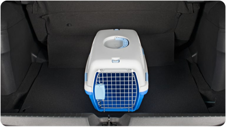 Caixa de transporte para PET da linha de acessórios originais Chevrolet para a picape Montana.