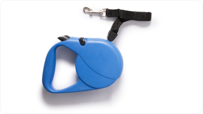 Guia de passeio retrátil para PET da linha de acessórios originais Chevrolet para a picape Montana.