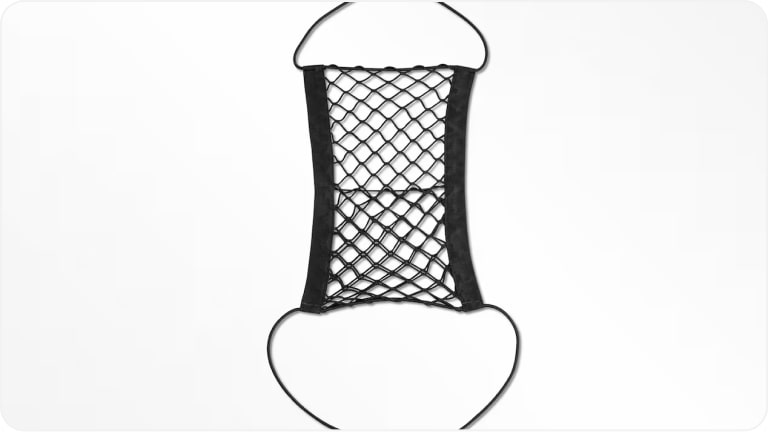 Rede de conveniência para banco da linha de acessórios originais Chevrolet para a picape Montana.