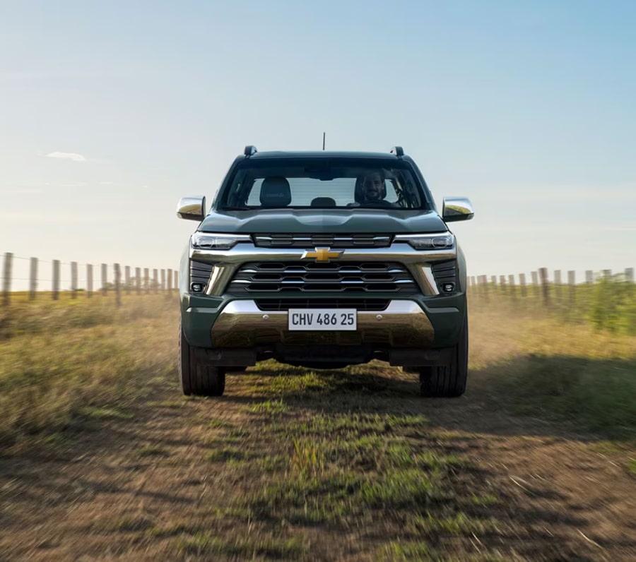 banner saída para a carpage de Chevrolet S10 dentro da página de acessórios