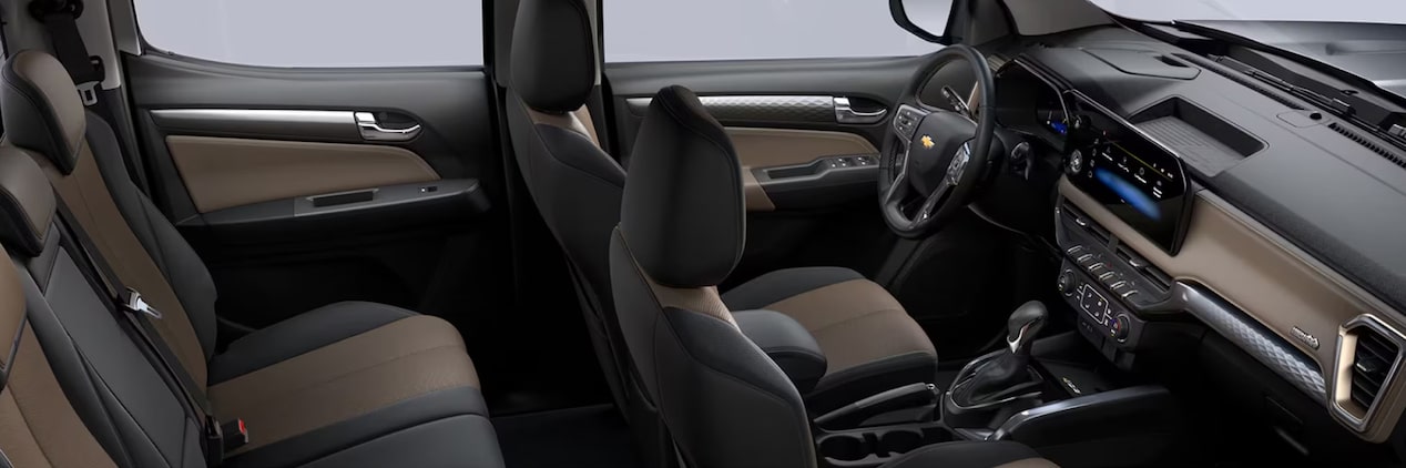 Luz ambiente em LED Chevrolet S10