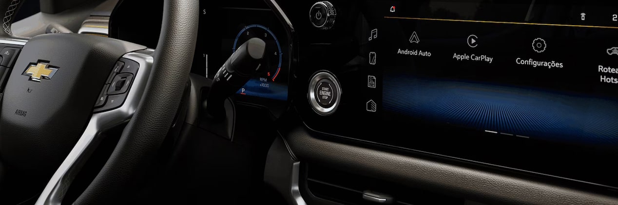 Película MyLink Chevrolet S10