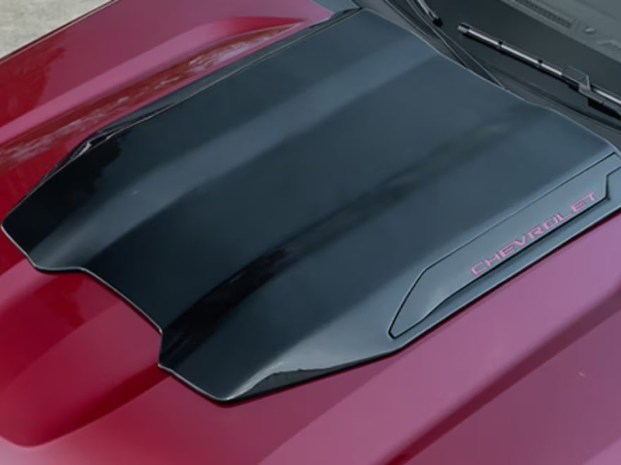 Aplique esportivo de capô da S10