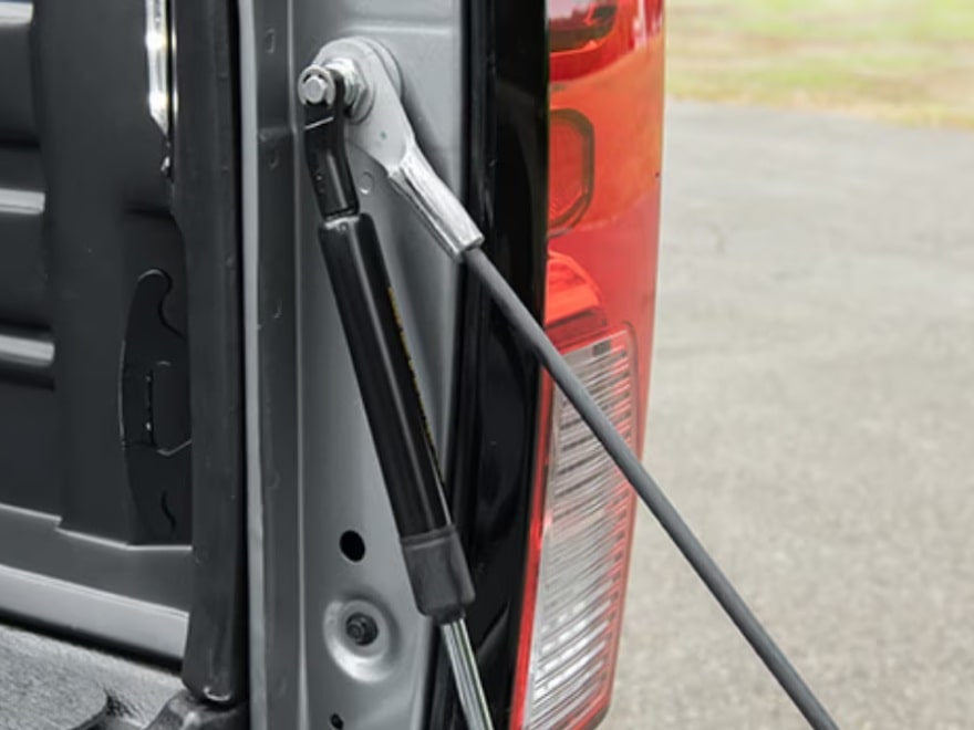 Amortecedor tampa de caçamba S10 