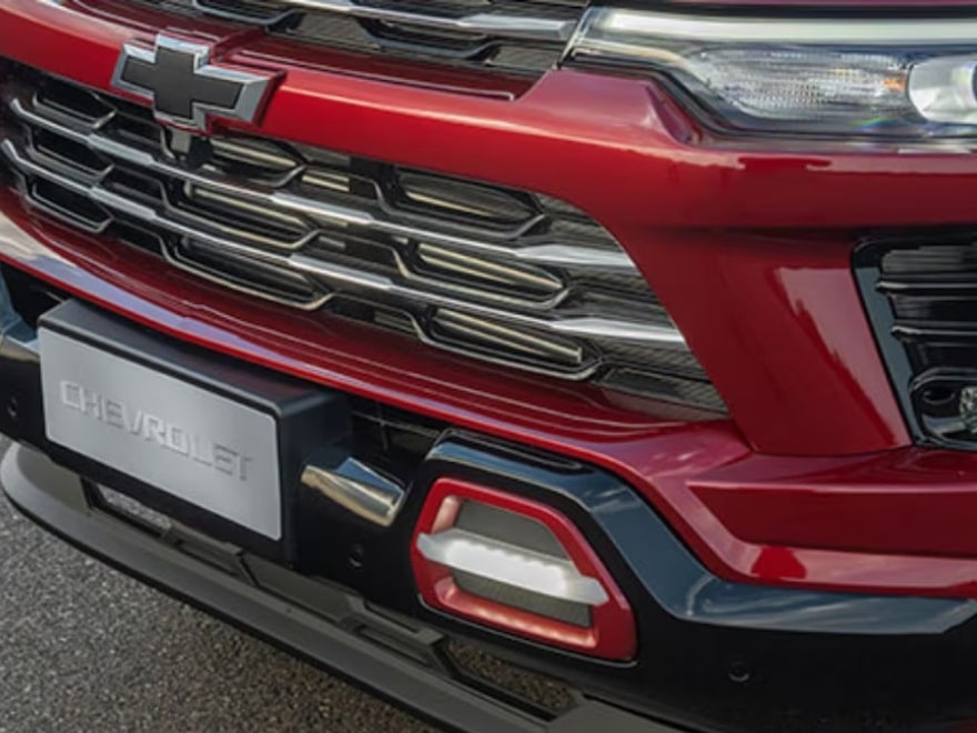 Lanterna no parachoque da S10