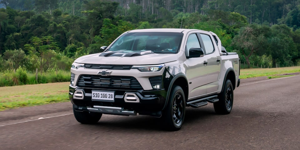 Série mais do que especial da S10, para celebrar os 100 anos da Chevrolet no Brasil.