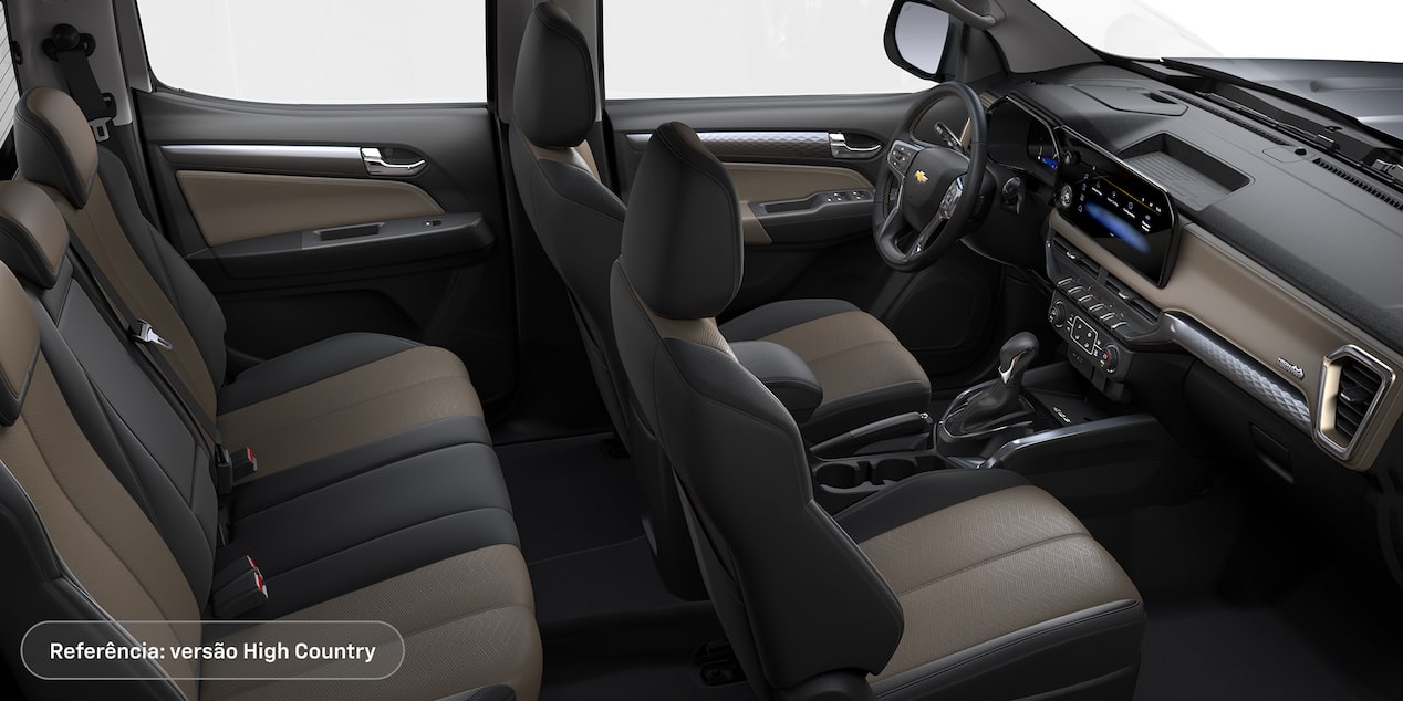 Interior S10