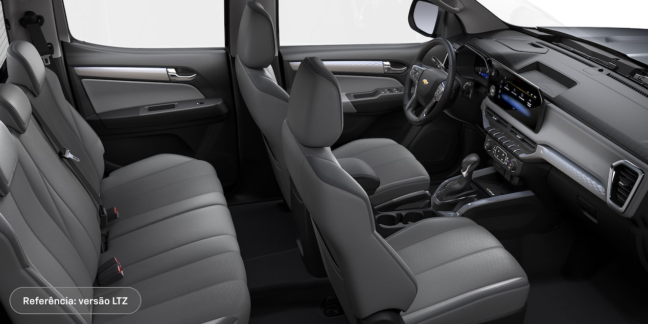 Interior S10 LTZ